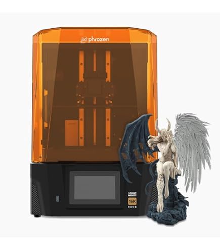 Amazon.co.jp: Phrozen Sonic Mighty Revo 16K 樹脂 3Dプリンター、14